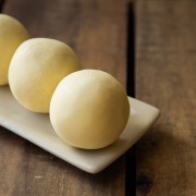 Extra Virgin Olive Oil Soap Balls - Organic Lemon Mrytle Orange